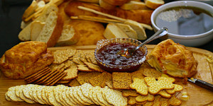 Cheese and Cracker Tray from our Wedding Catering