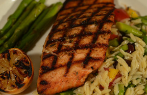 Grilled Salmon - Defazio's Catering