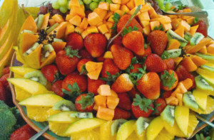 Fruit Tray for Wedding Catering