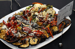 Grilled Vegetables - Wedding Catering in Richmond