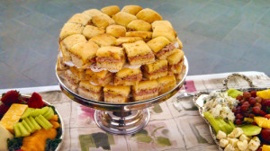 Ham Biscuit Platters - Wedding Catering 