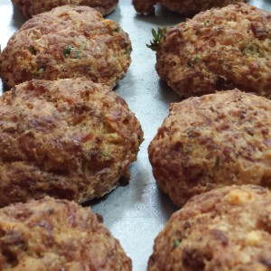 Meat Balls From Our Hot Hors D’oeuvres Menu 