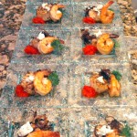 Assorted Appetizers from our Wedding Catering