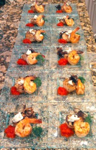 Assorted Appetizers from our Wedding Catering