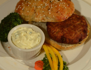 Crab Cake Sandwich