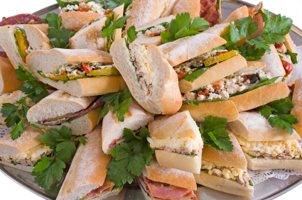 Sandwich Platters - Catering in Richmond, VA