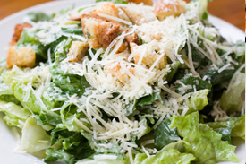 Classic Caesar Salad Boxed Lunch in Richmond, Virginia. 