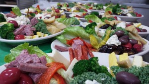 Antipasta Wedding Catering